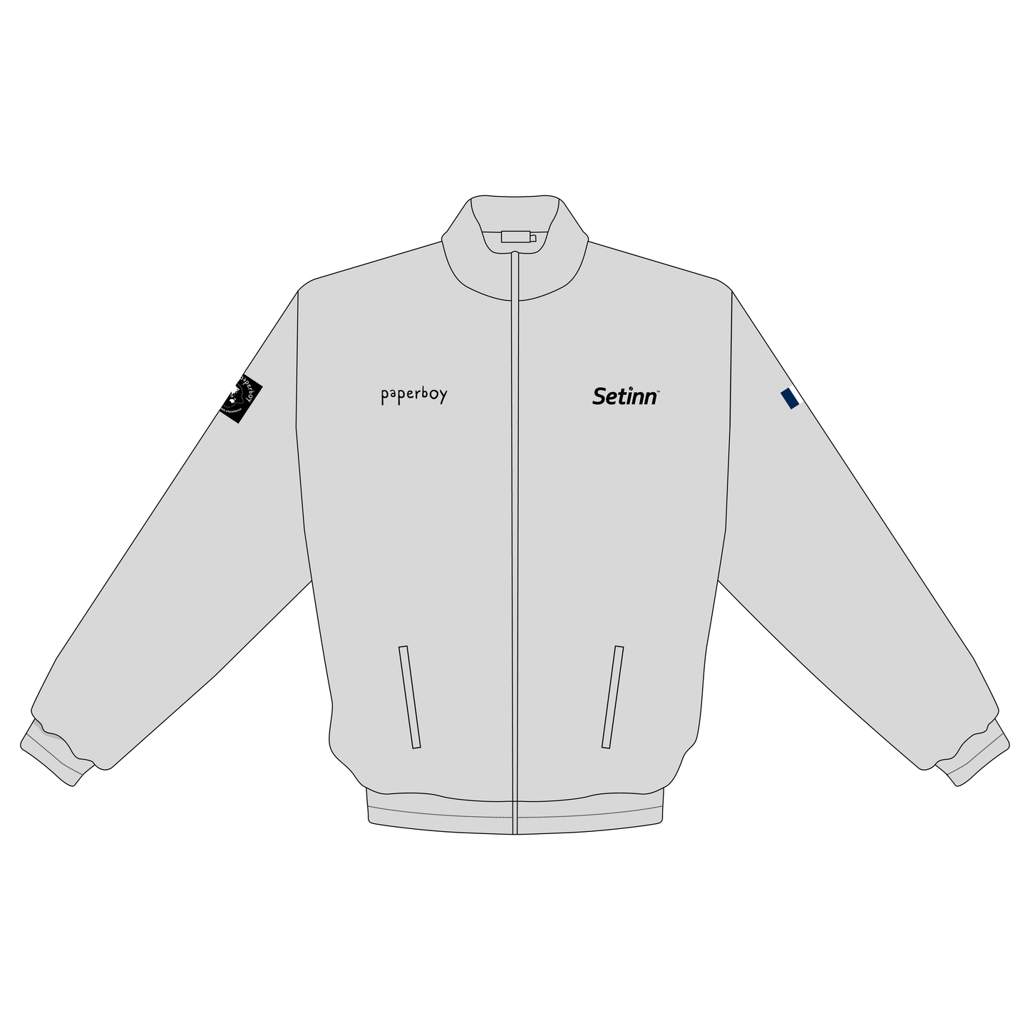 PPB Setinn™ Tour Tracksuit - Grey