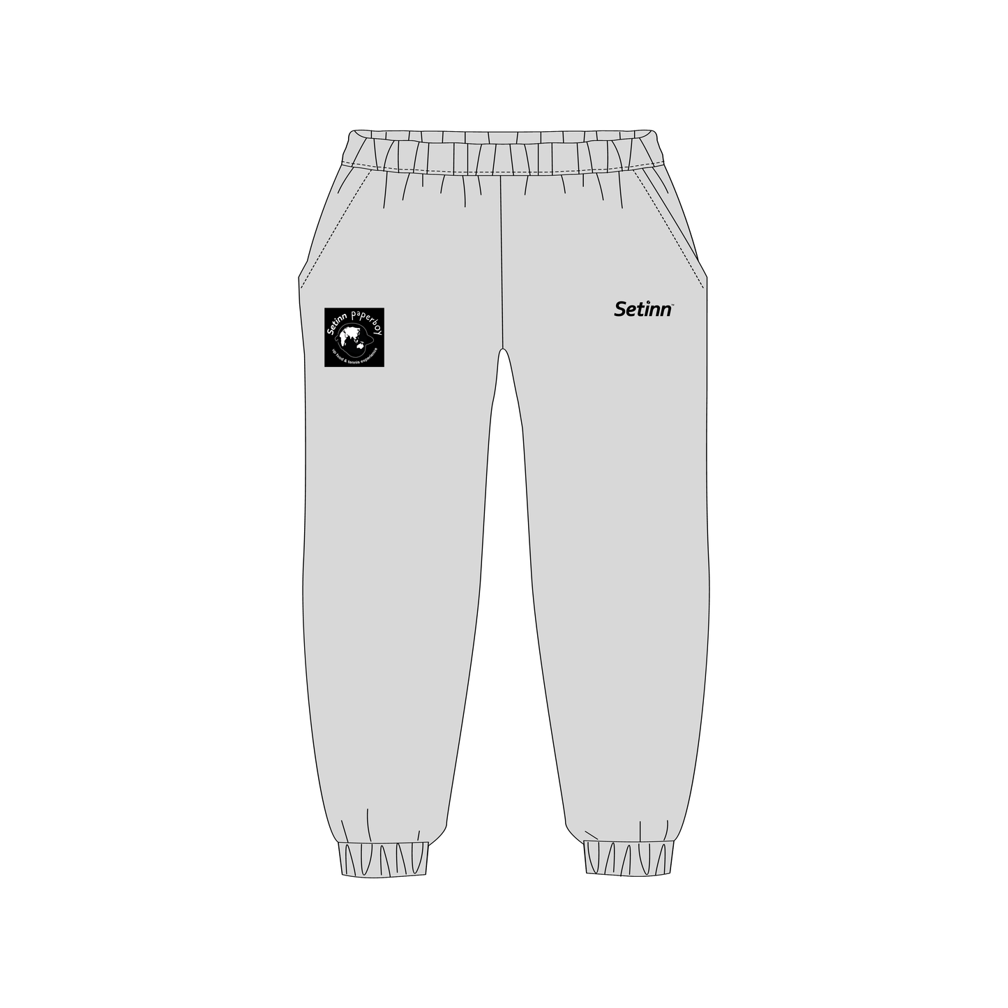 PPB Setinn™ Tour Tracksuit - Grey