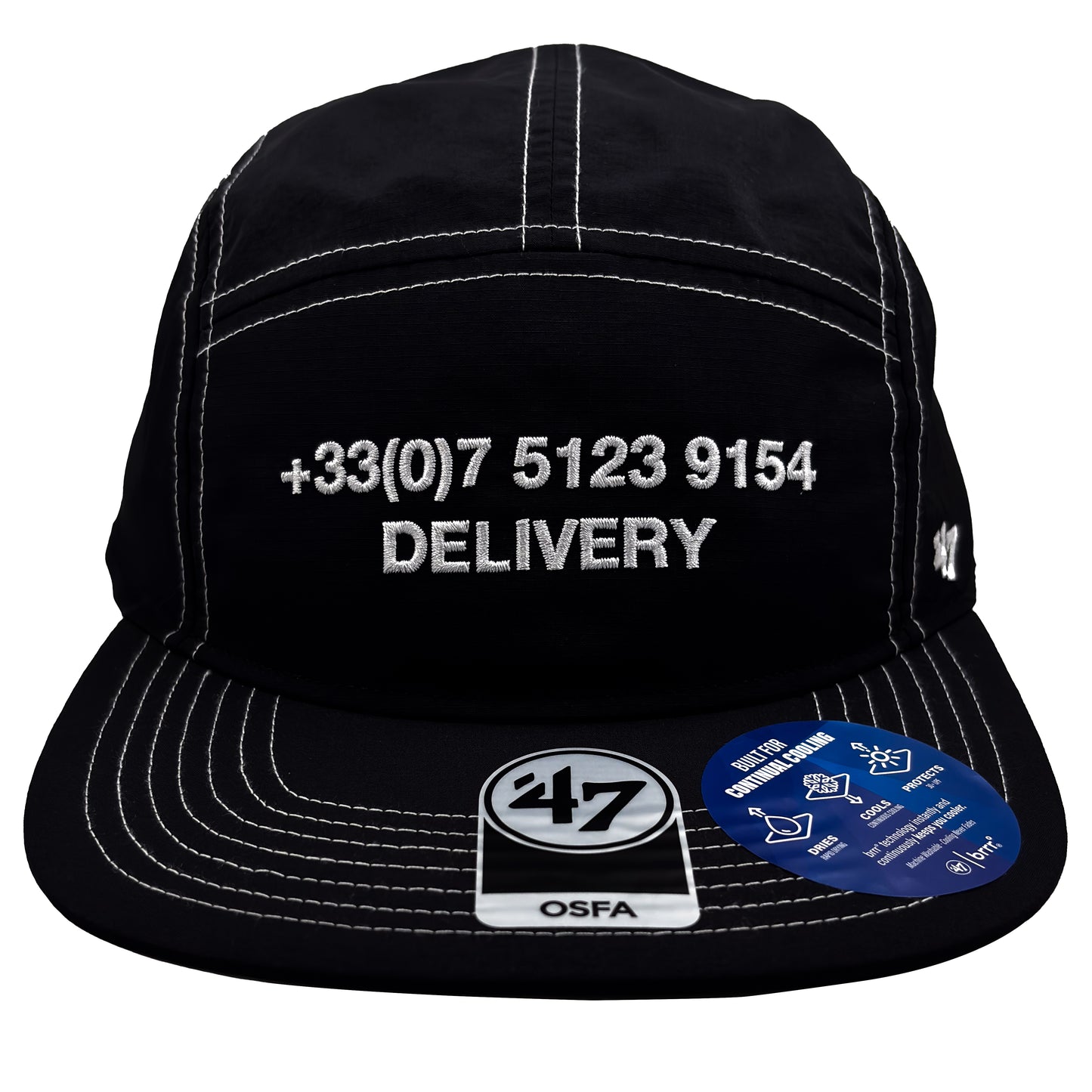 phone number black camp cap '47 brand