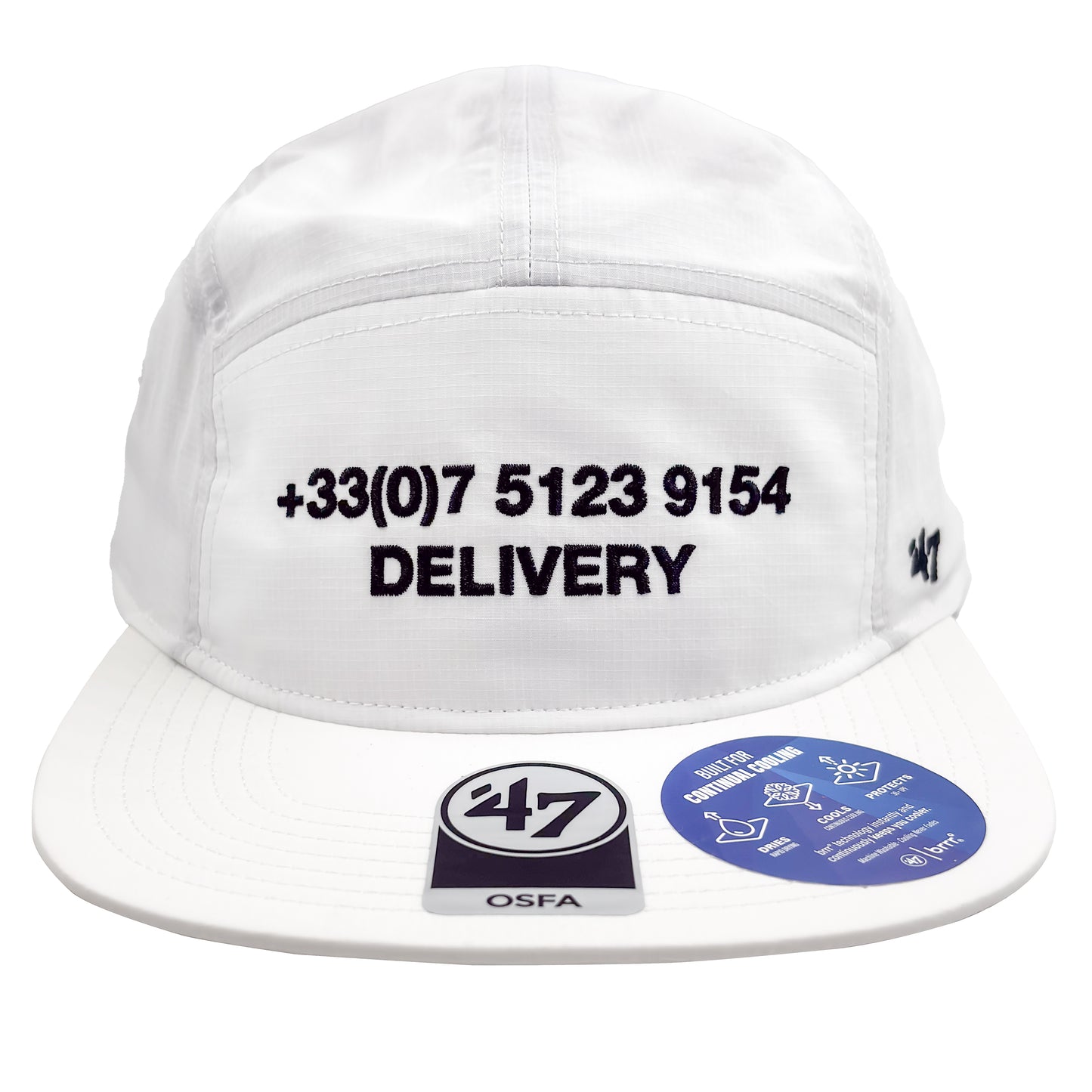  phone number white camp cap '47 brand
