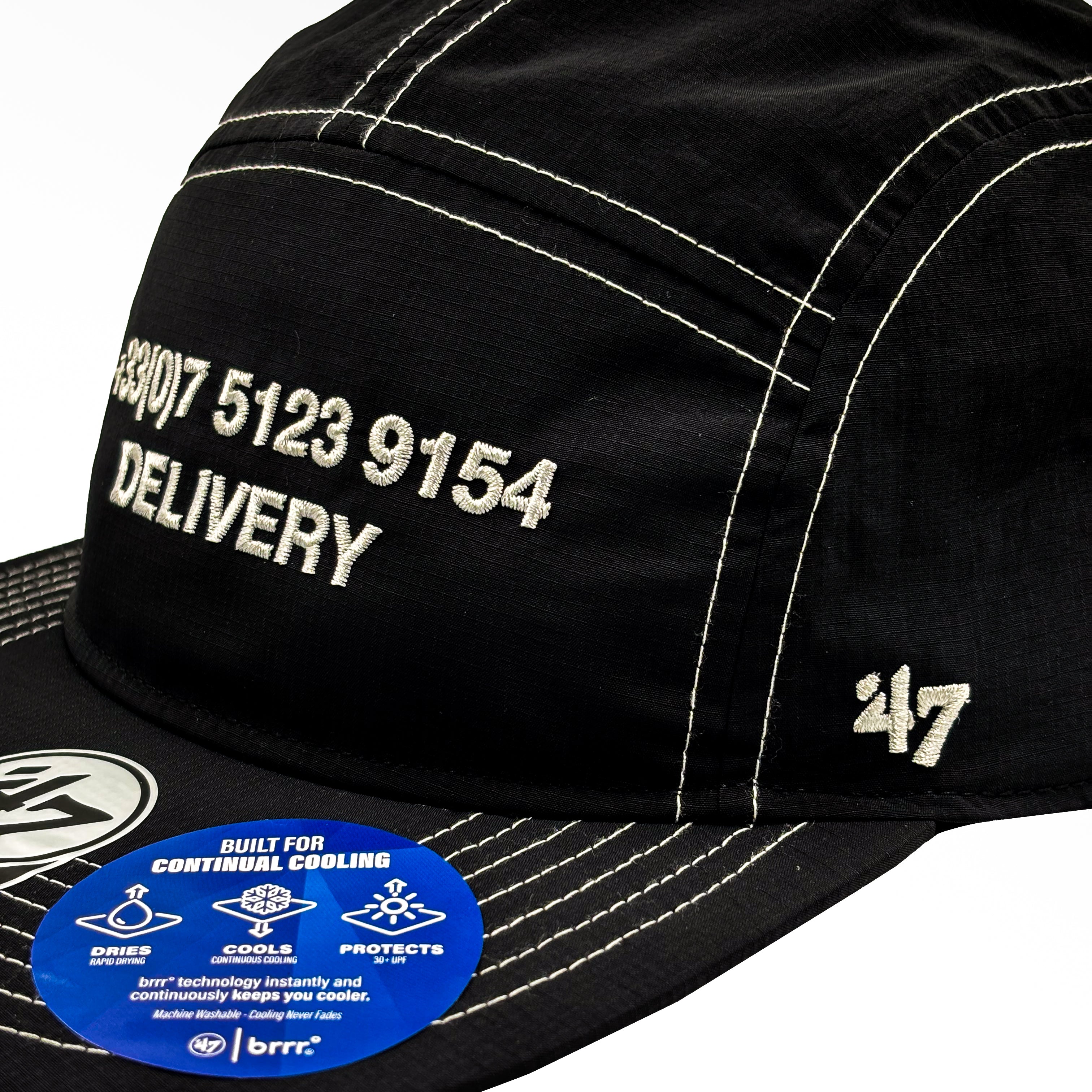  phone number black camp cap '47 brand