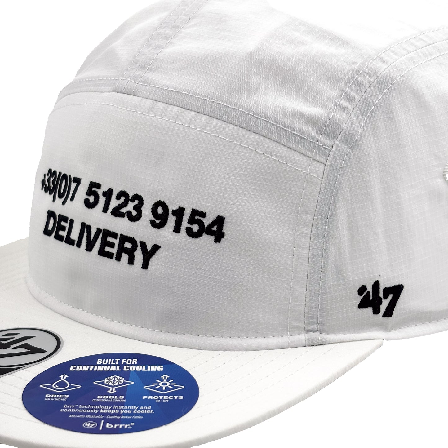  phone number white camp cap '47 brand