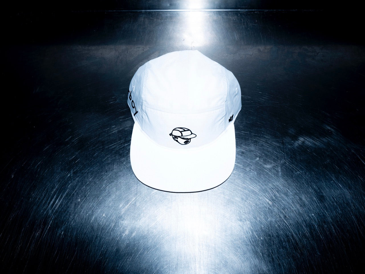  head logo white camp cap '47 brand