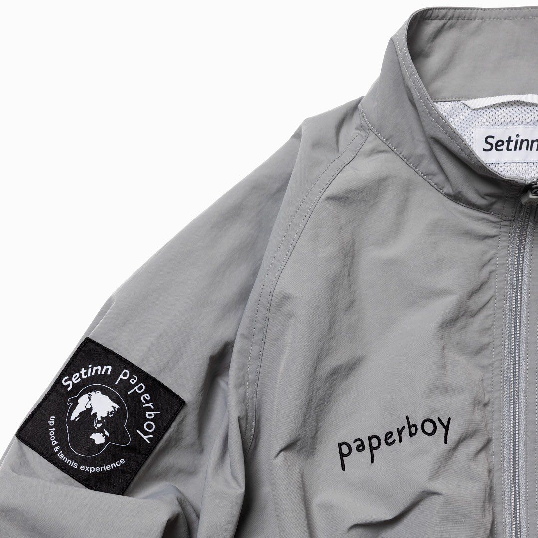 PPB Setinn™ Tour Tracksuit - Grey