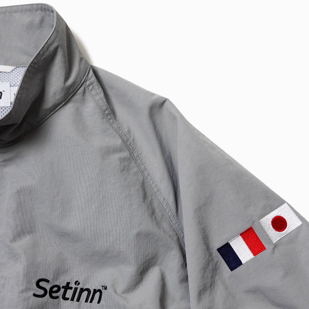 PPB Setinn™ Tour Tracksuit - Grey