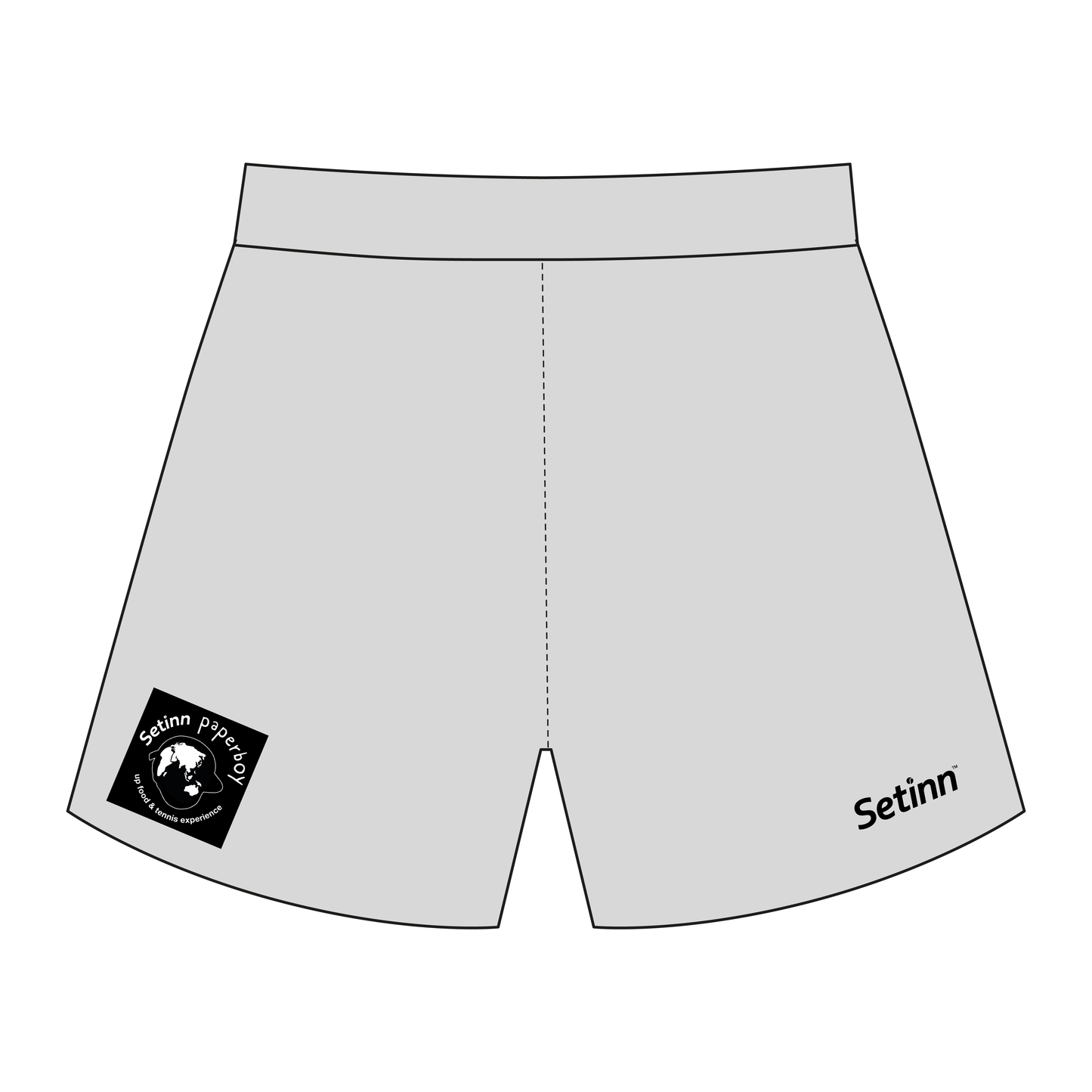 PPB Setinn™ Tour Short - Grey