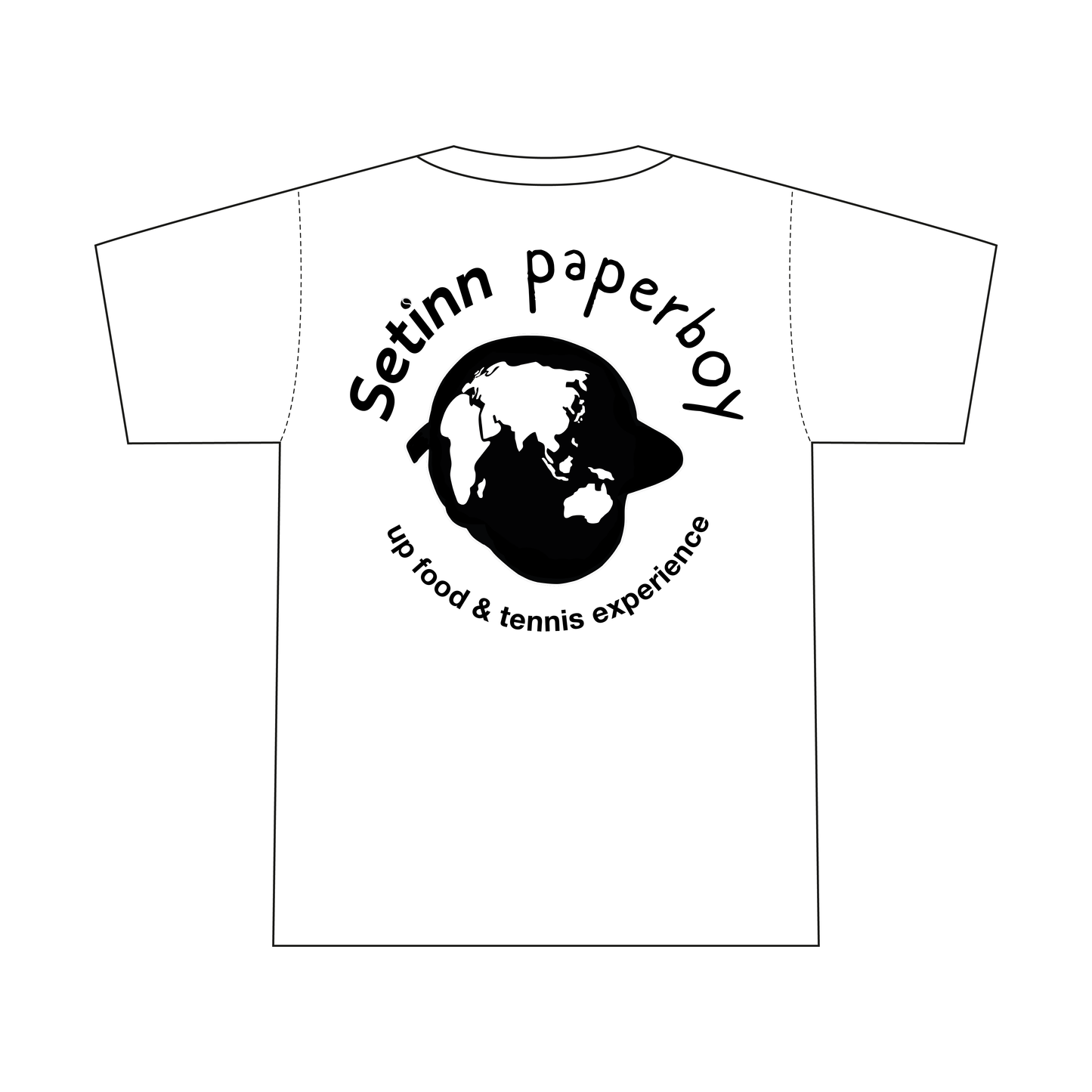 PPB Setinn™ Tour Tee - White