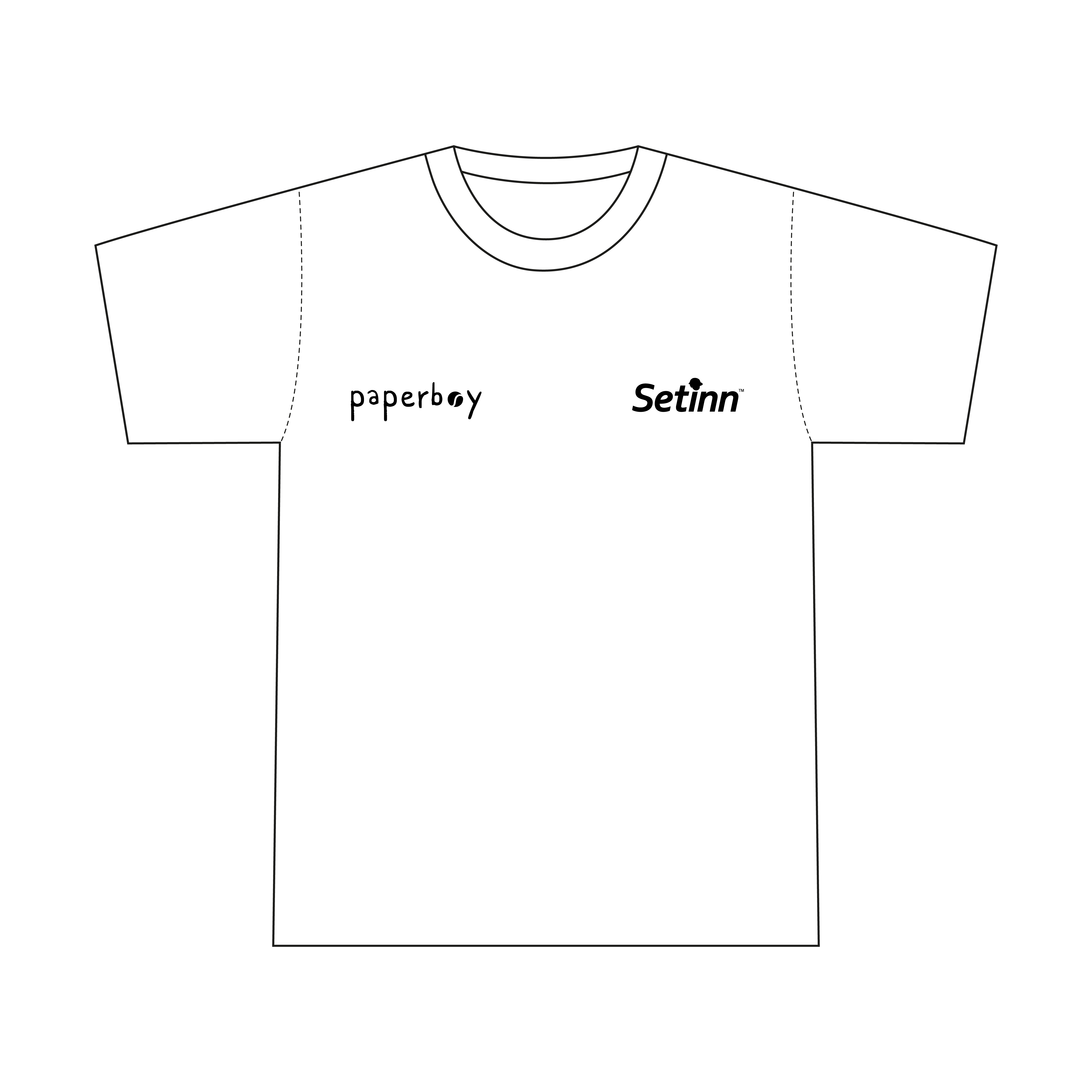 PPB Setinn™ Tour Tee - White