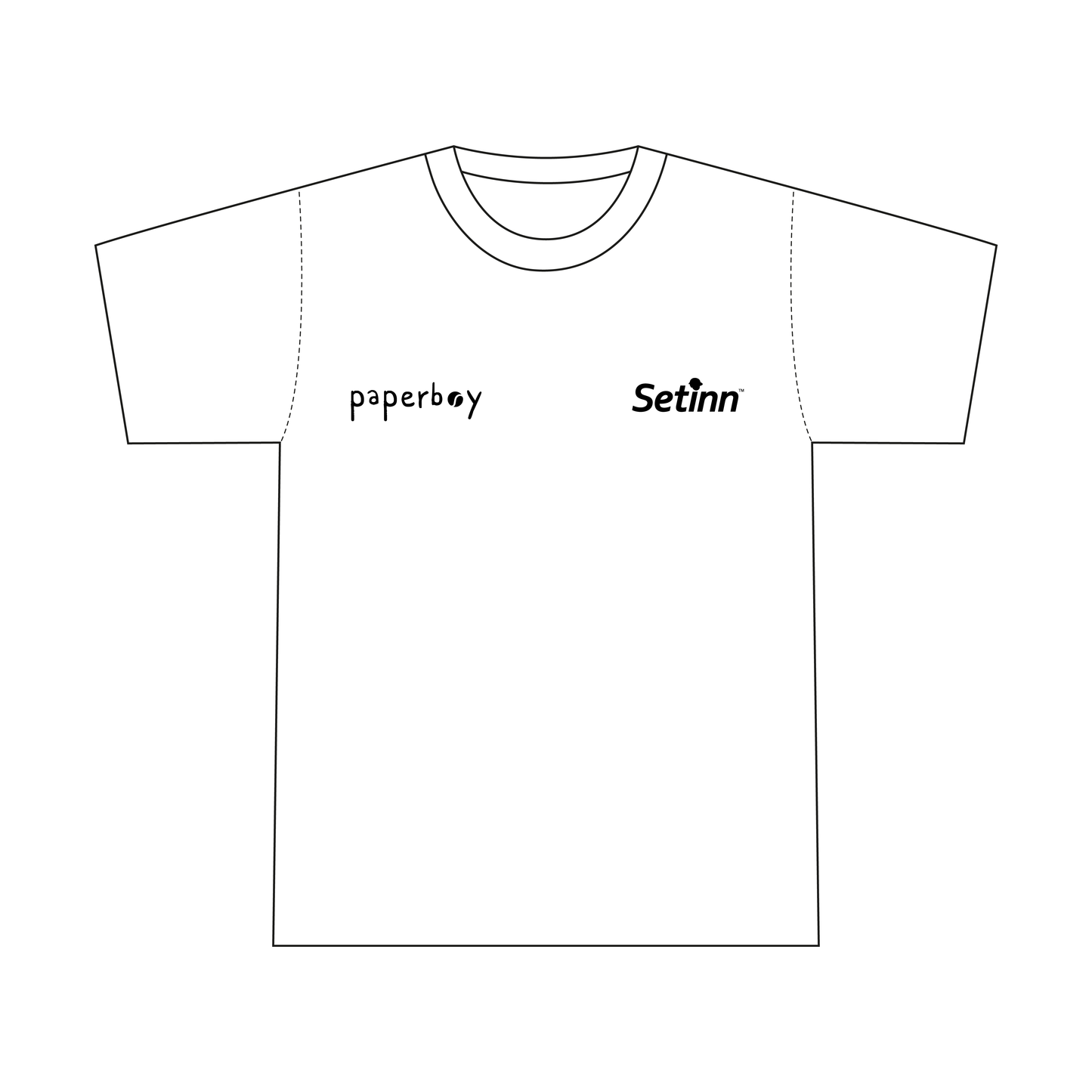 PPB Setinn™ Tour Tee - White