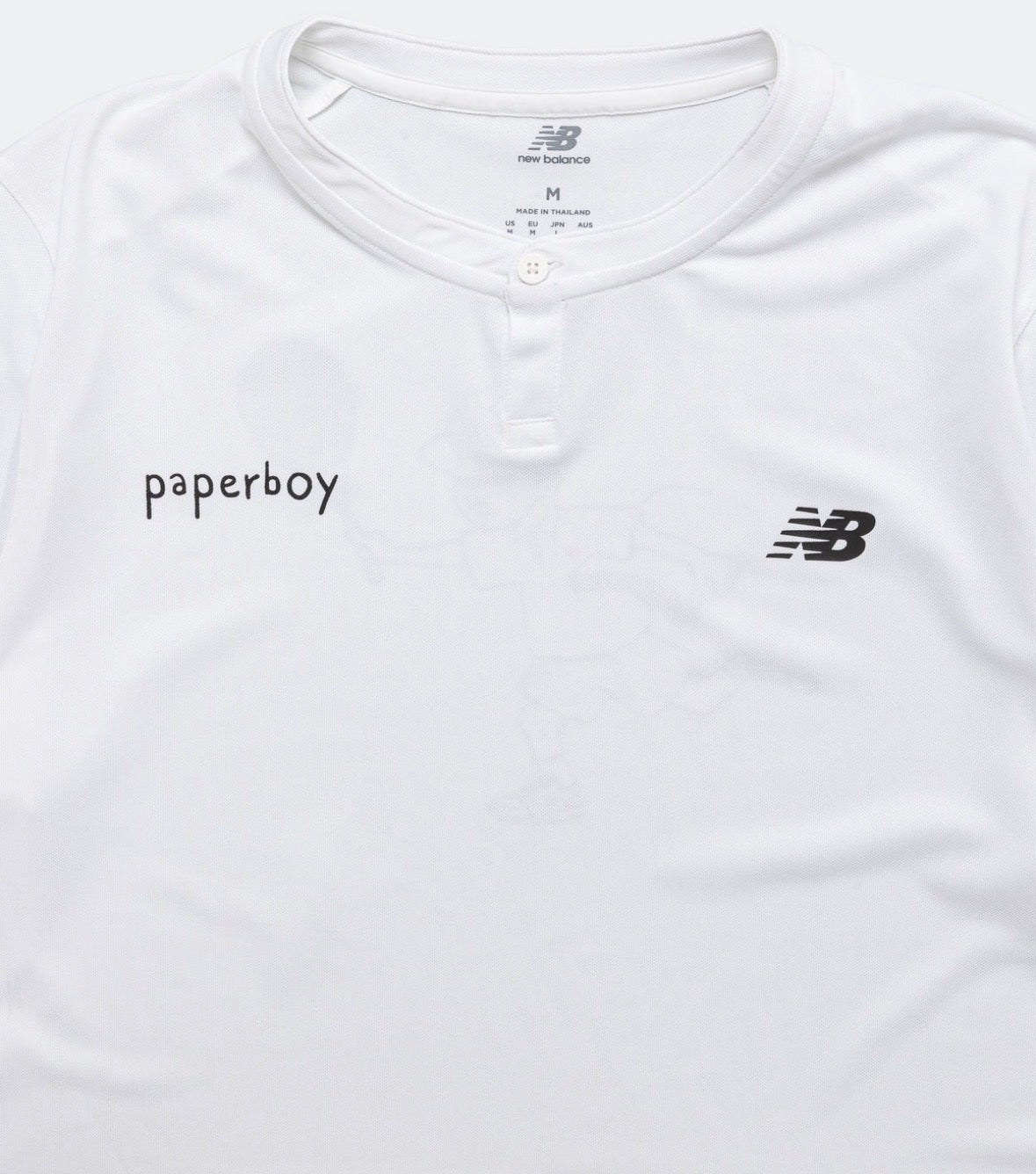 Paperboy/New Balance/AO Polo Body Logo