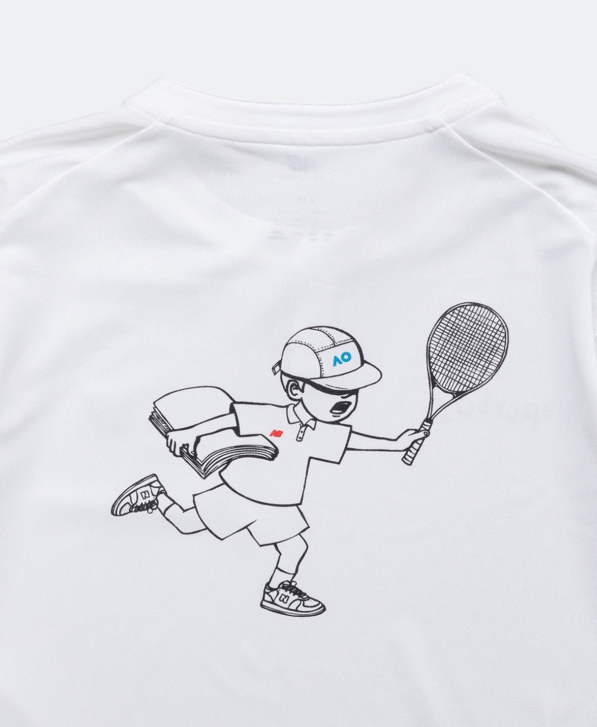 Paperboy/New Balance/AO Polo Body Logo