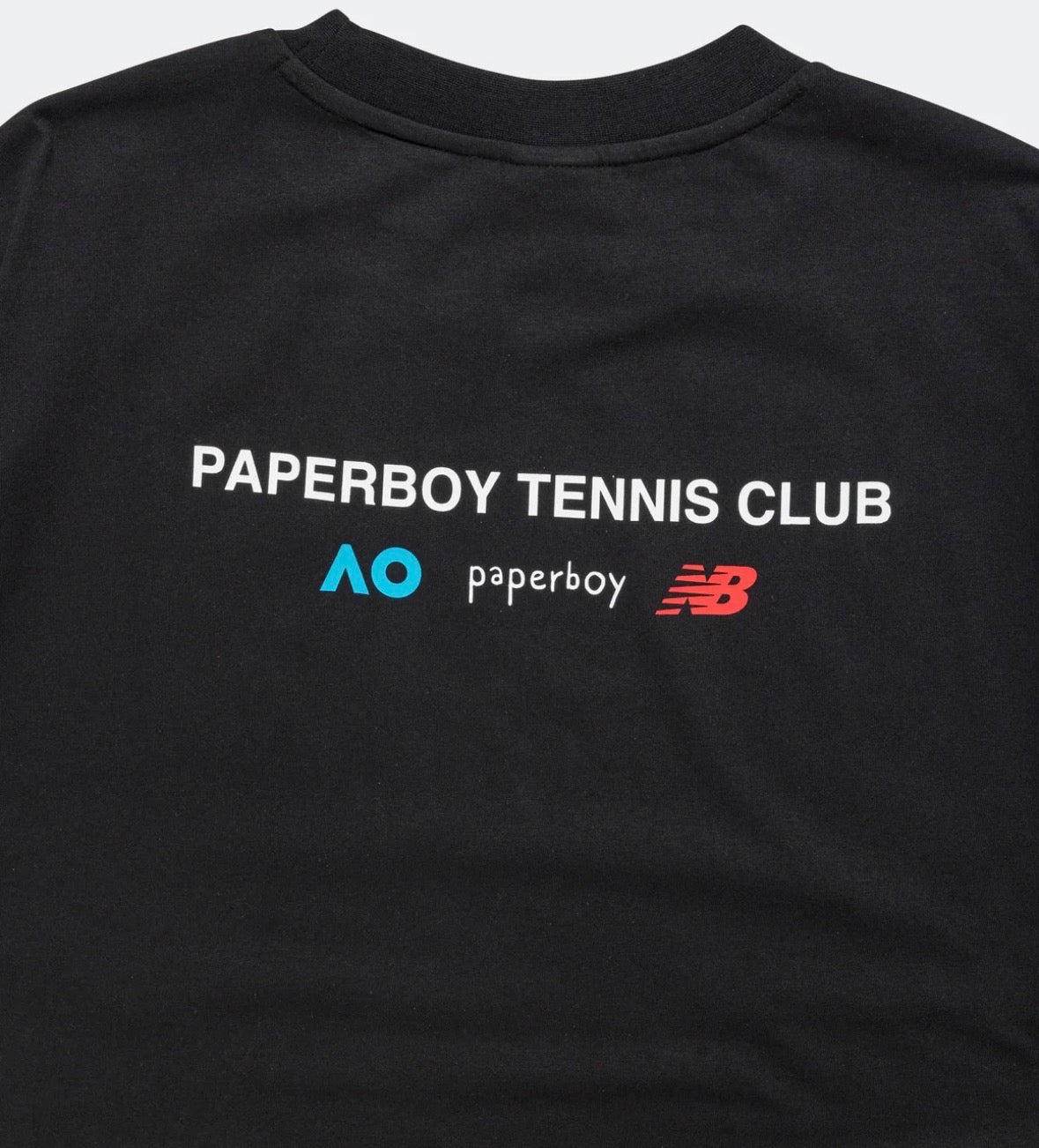 Paperboy/New Balance/AO Tennis Club Tee