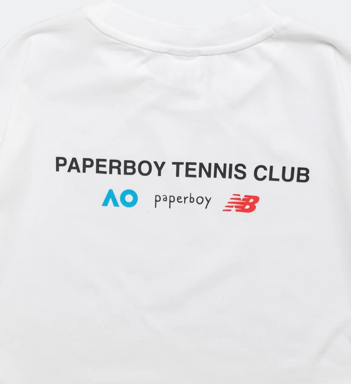 Paperboy/New Balance/AO Tennis Club Tee