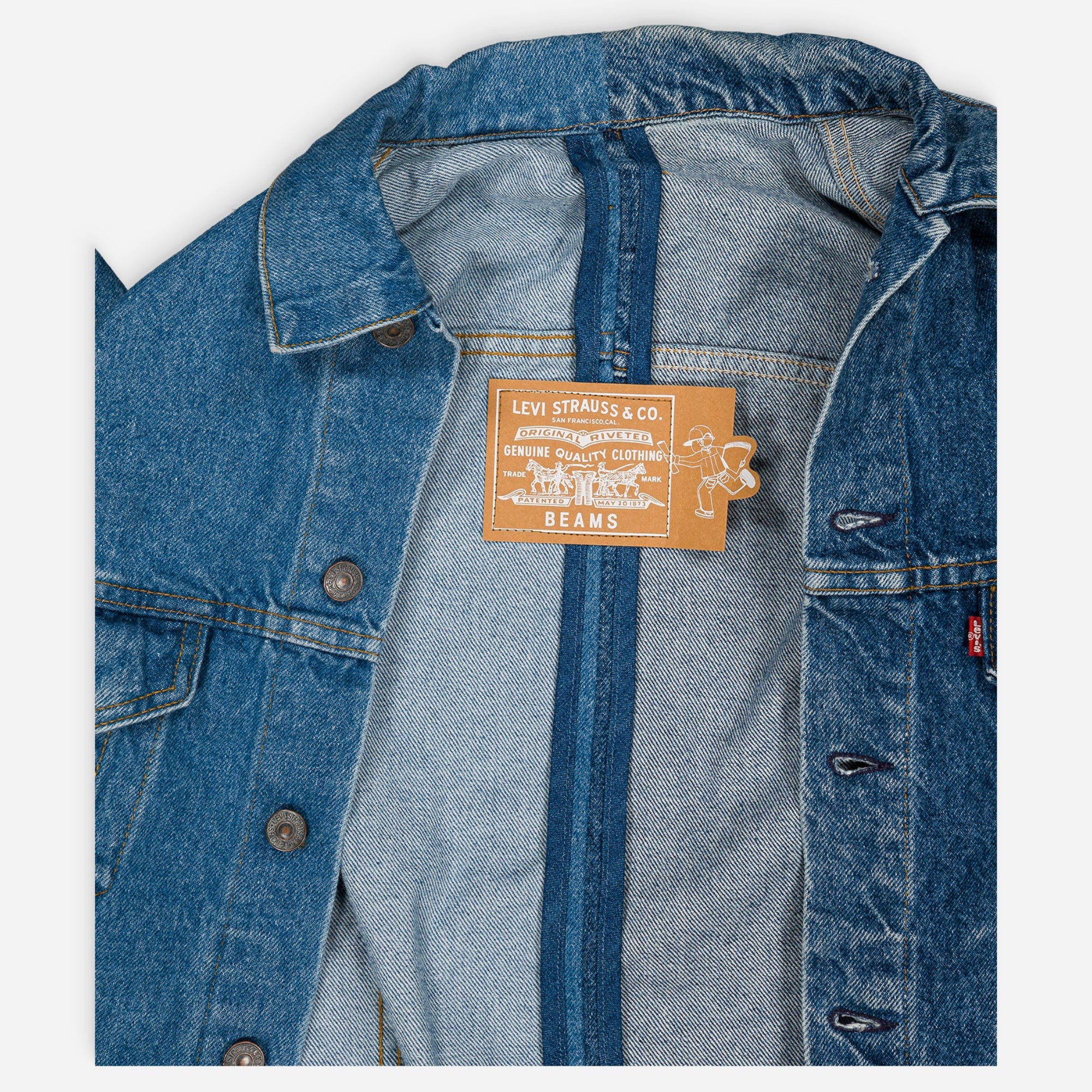 Paperboy/Levis's/Beams Vintage Jacket N°29