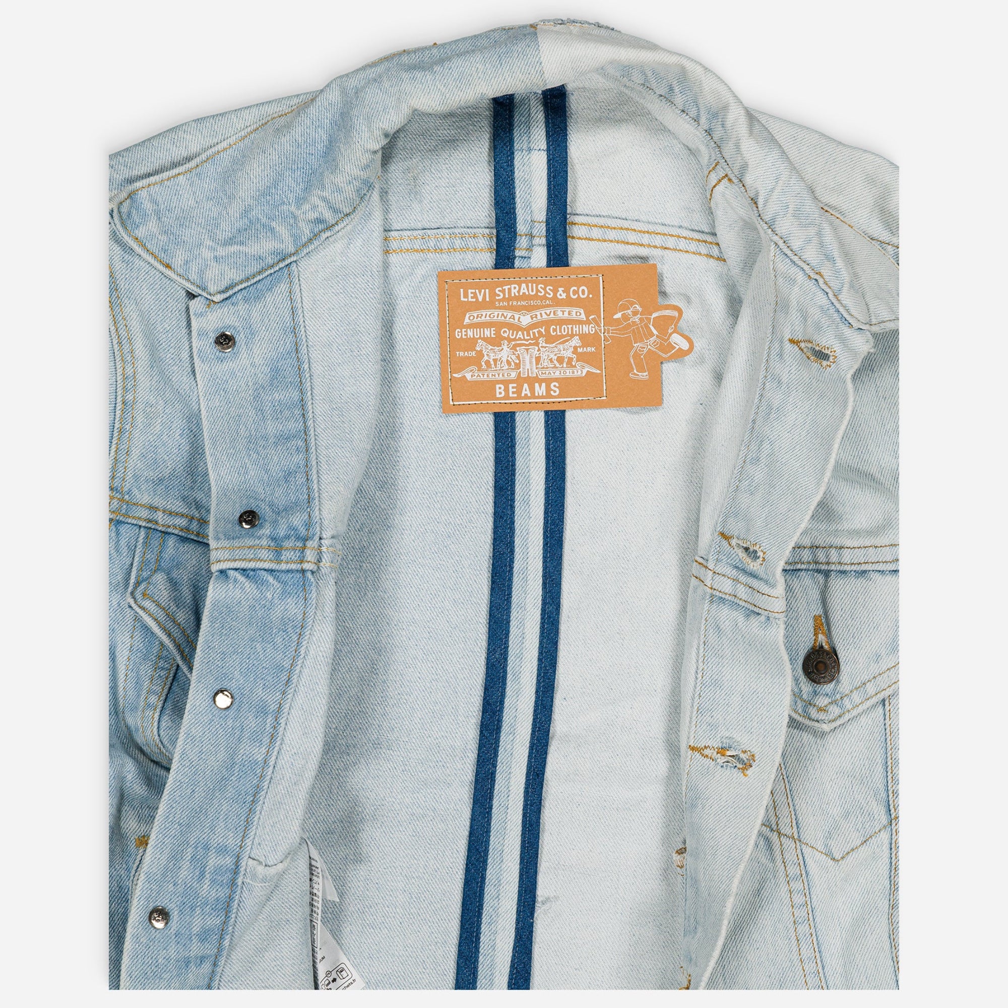 Paperboy/Levis's/Beams Vintage Jacket N°31