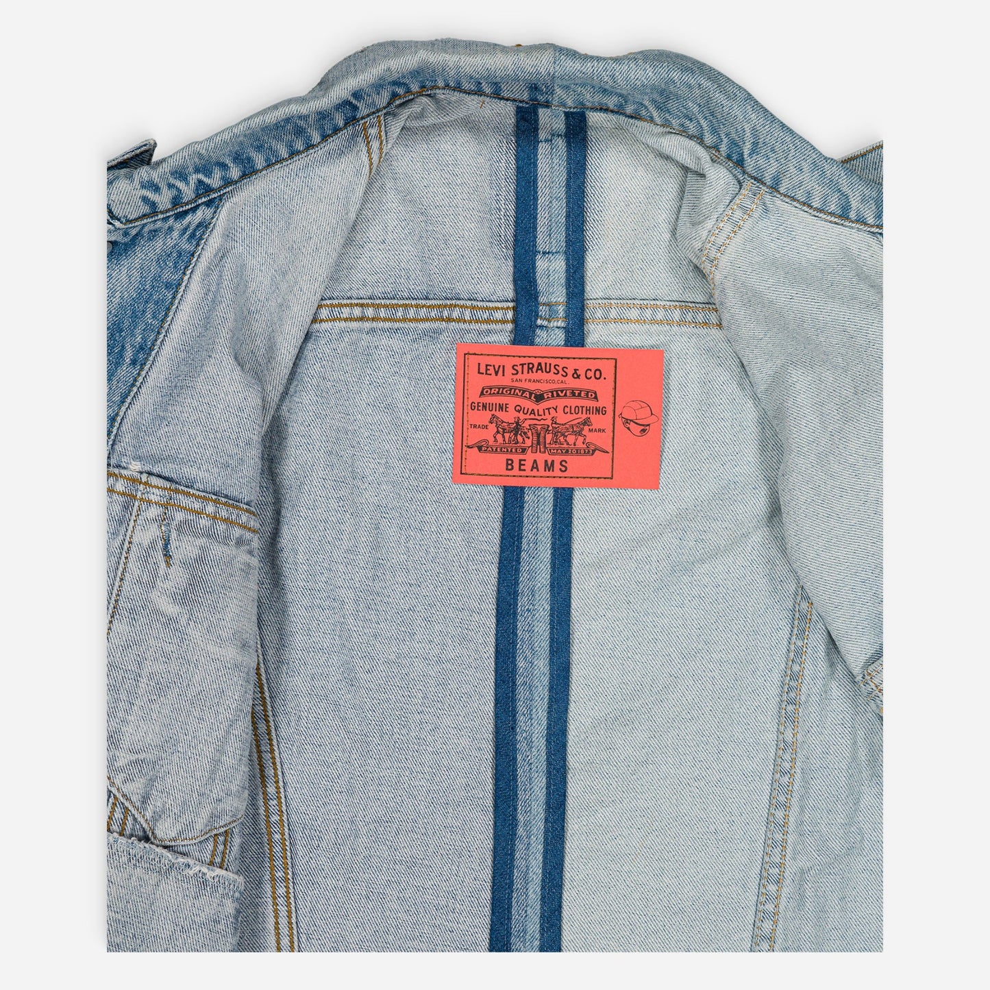 Paperboy/Levis's/Beams Vintage Jacket N°34