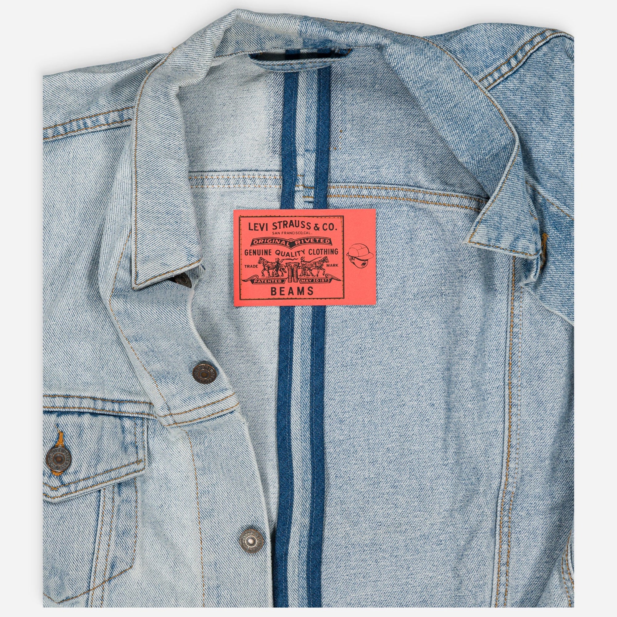 Paperboy/Levis's/Beams Vintage Jacket N°37