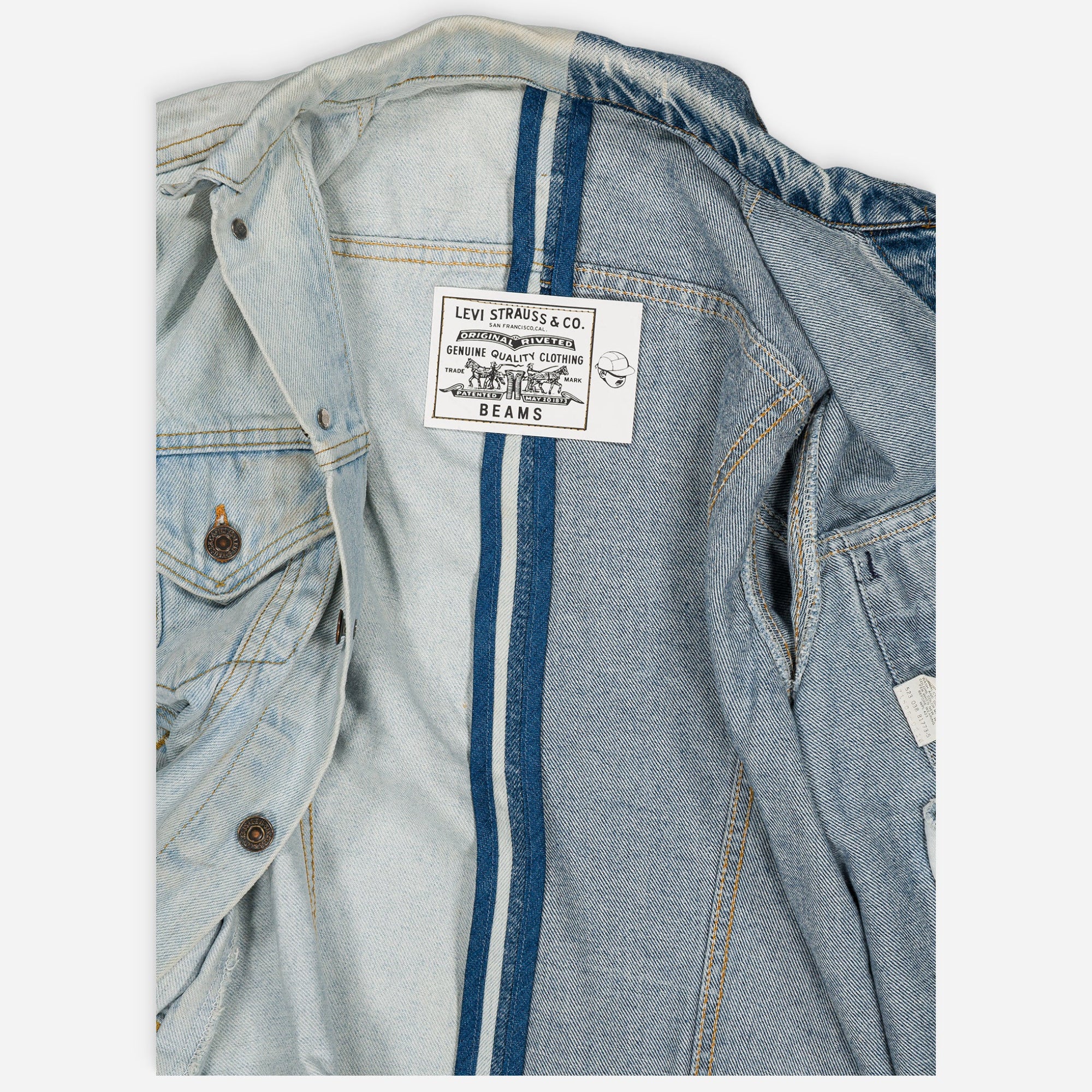 Paperboy/Levis's/Beams Vintage Jacket N°40