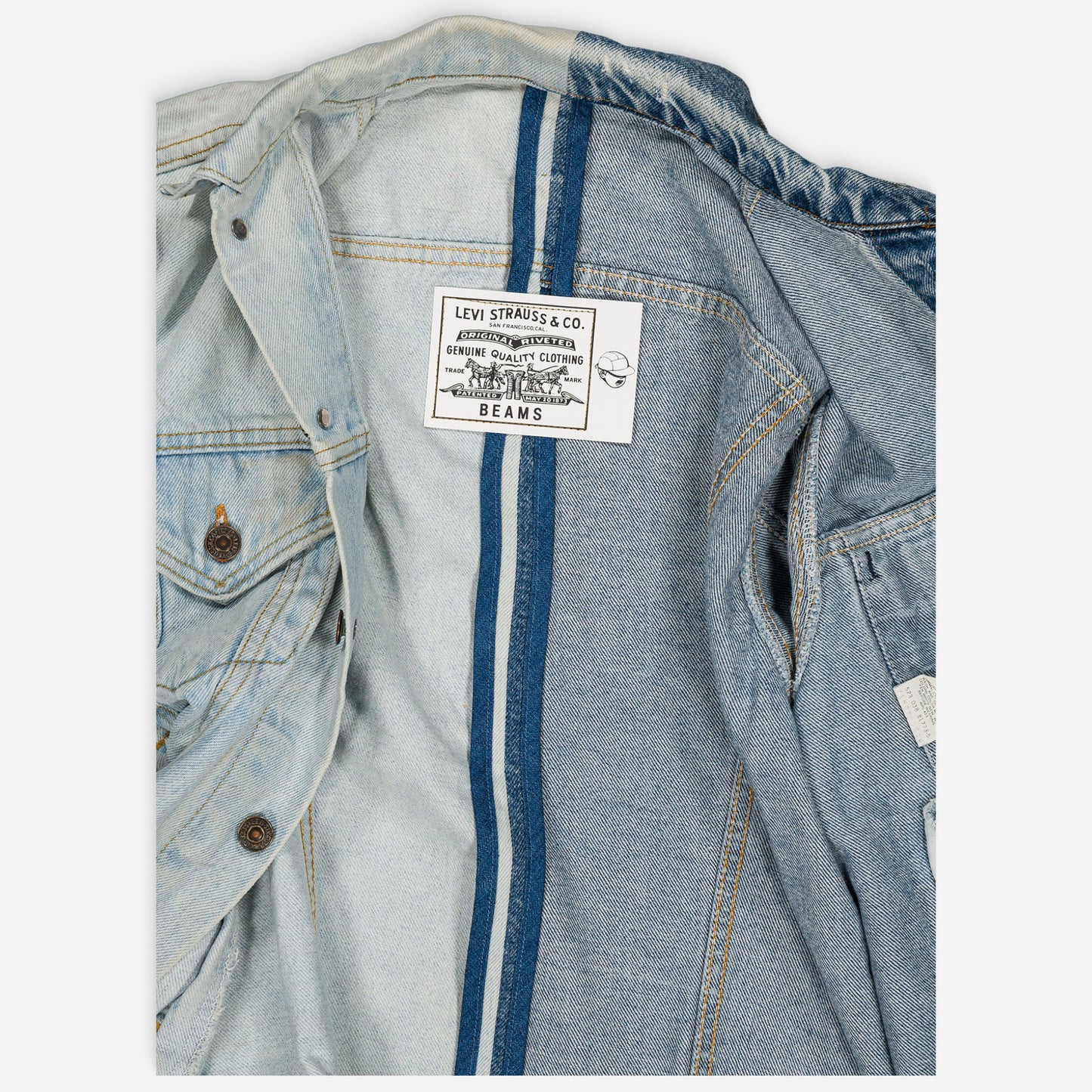 Paperboy/Levis's/Beams Vintage Jacket N°40