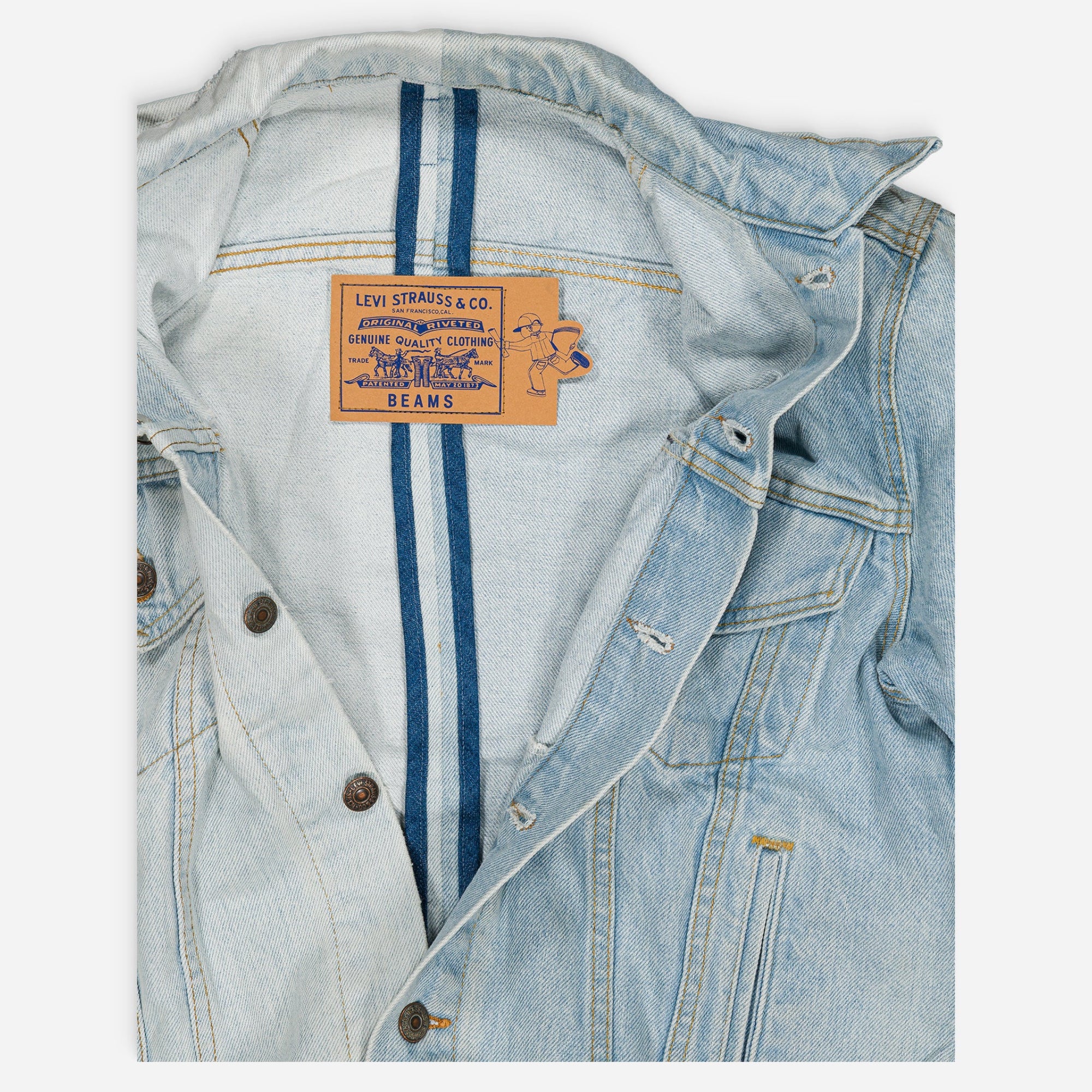 Paperboy/Levis's/Beams Vintage Jacket N°46