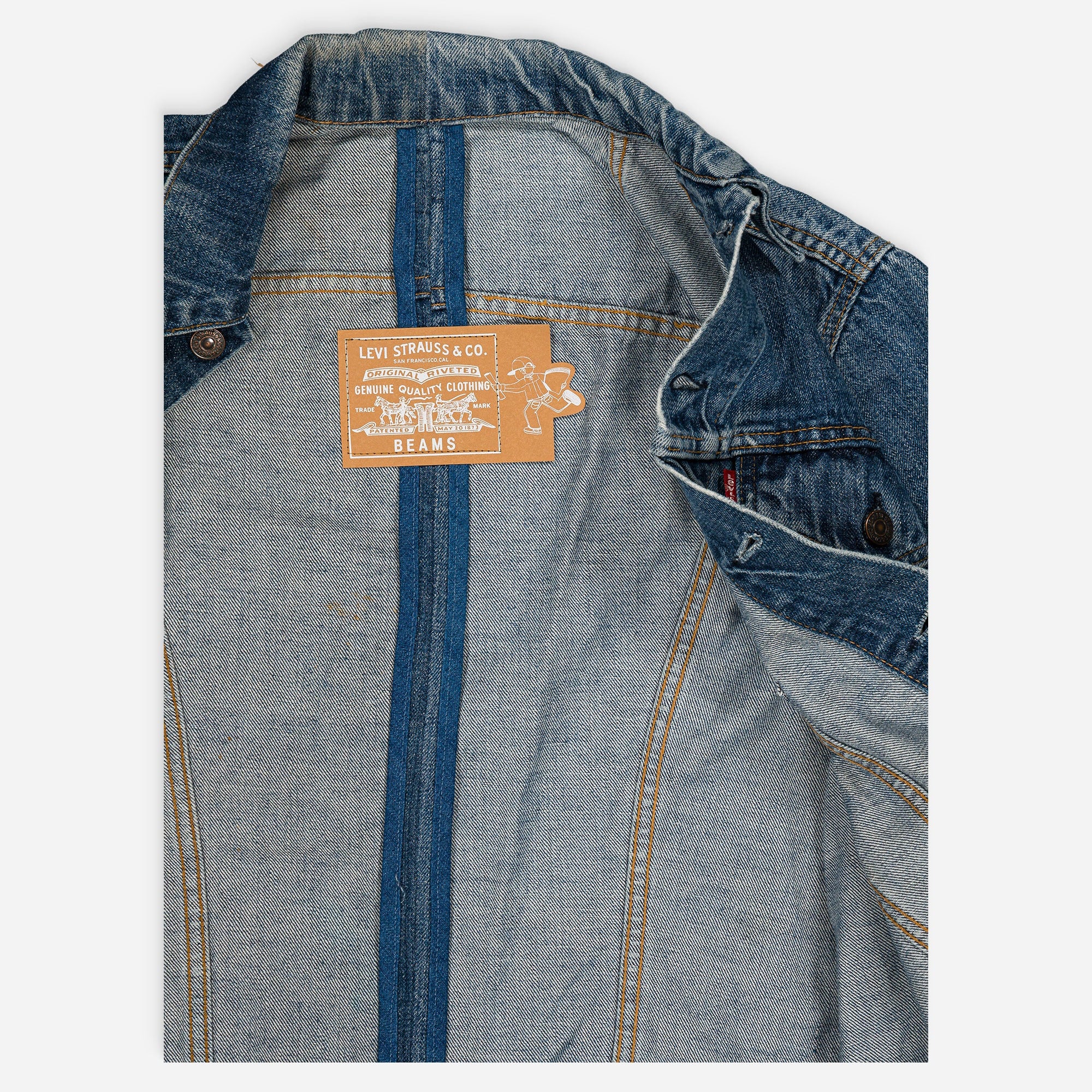 Paperboy/Levis's/Beams Vintage Jacket N°49