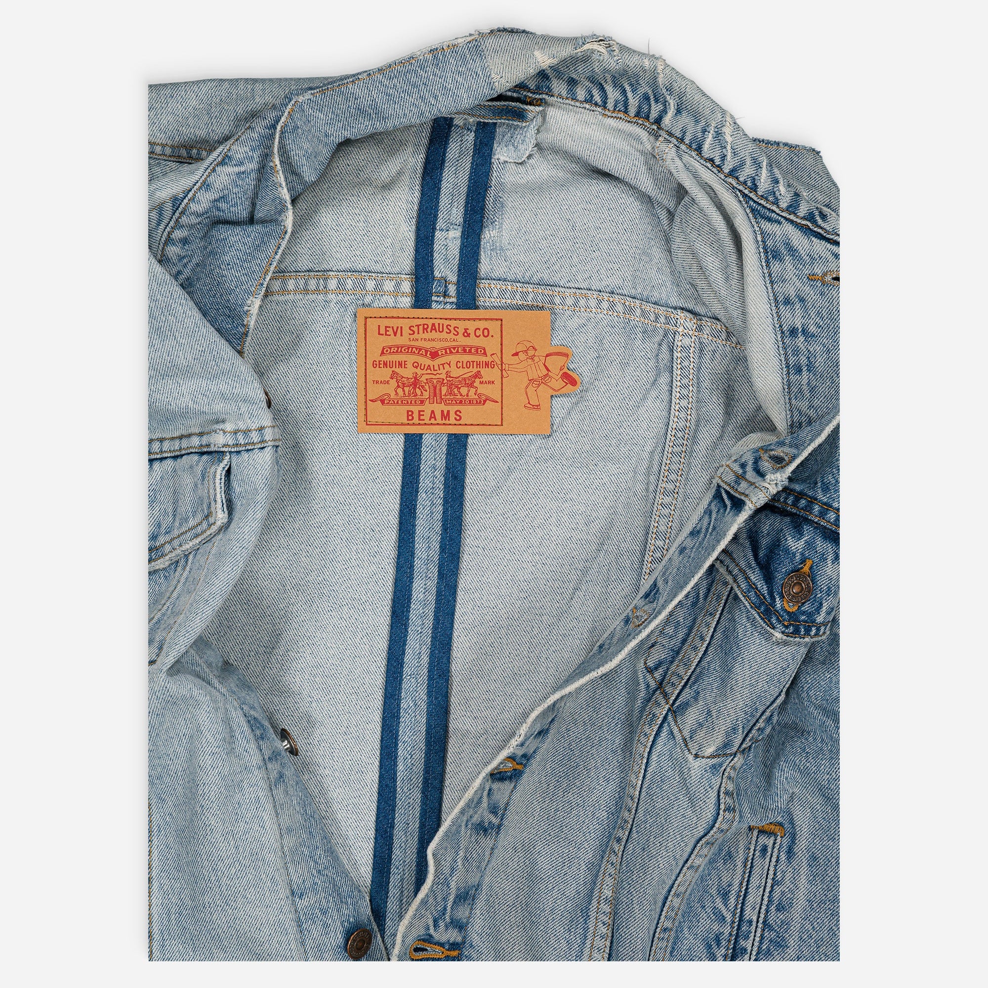 Paperboy/Levis's/Beams Vintage Jacket N°52