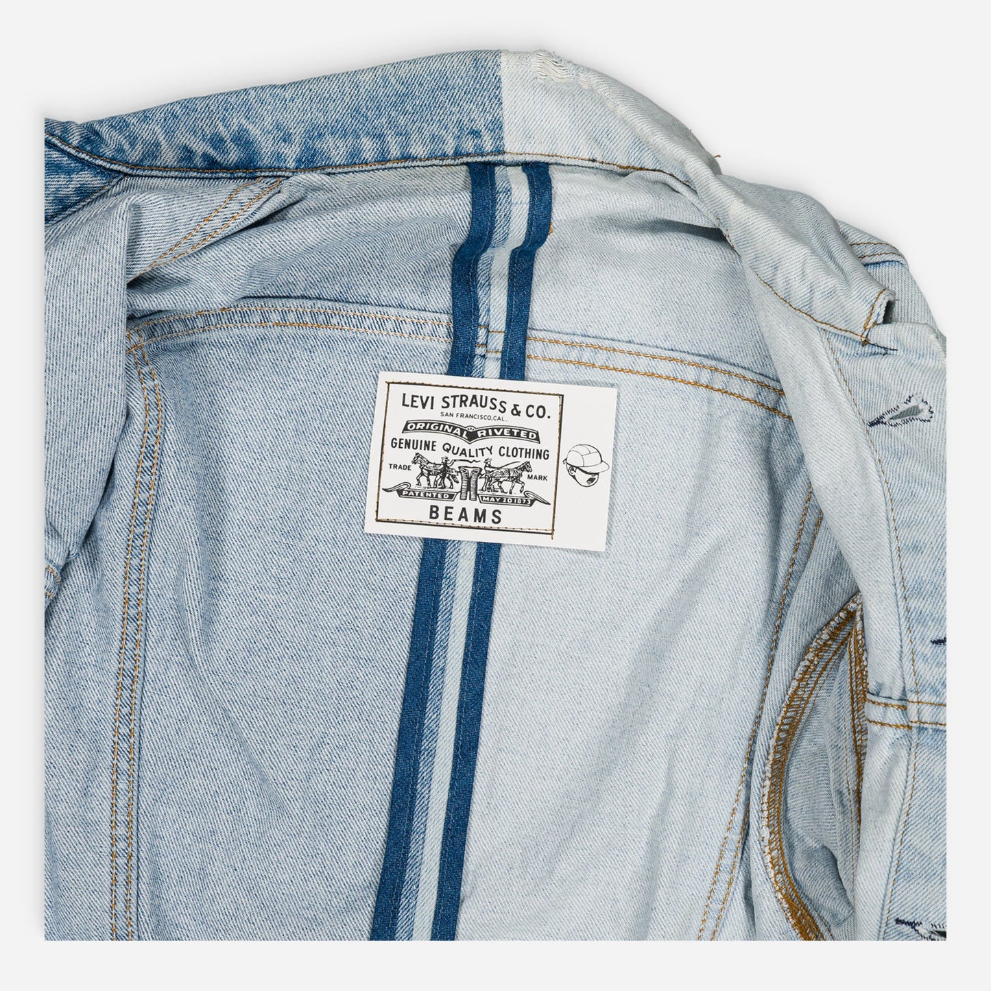 Paperboy/Levis's/Beams Vintage Jacket N°58