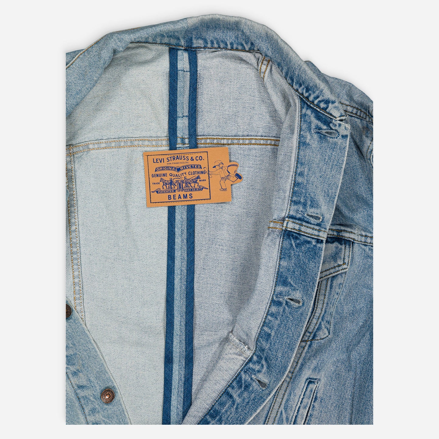 Paperboy/Levis's/Beams Vintage Jacket N°61