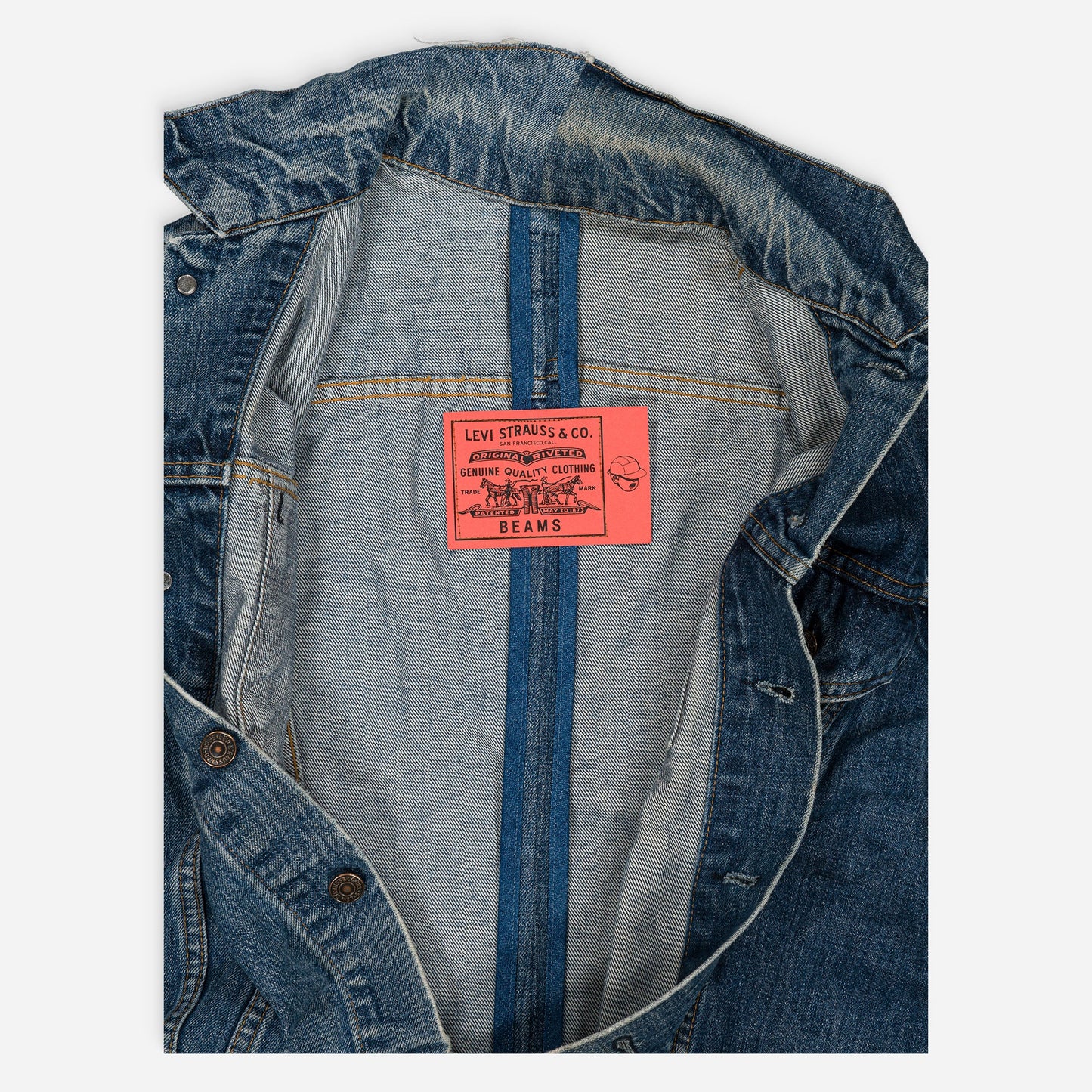 Paperboy/Levis's/Beams Vintage Jacket N°64