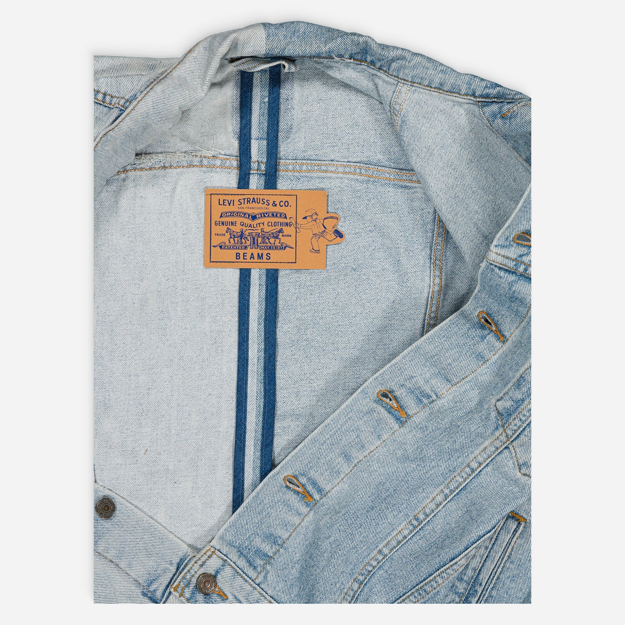 Paperboy/Levis's/Beams Vintage Jacket N°67