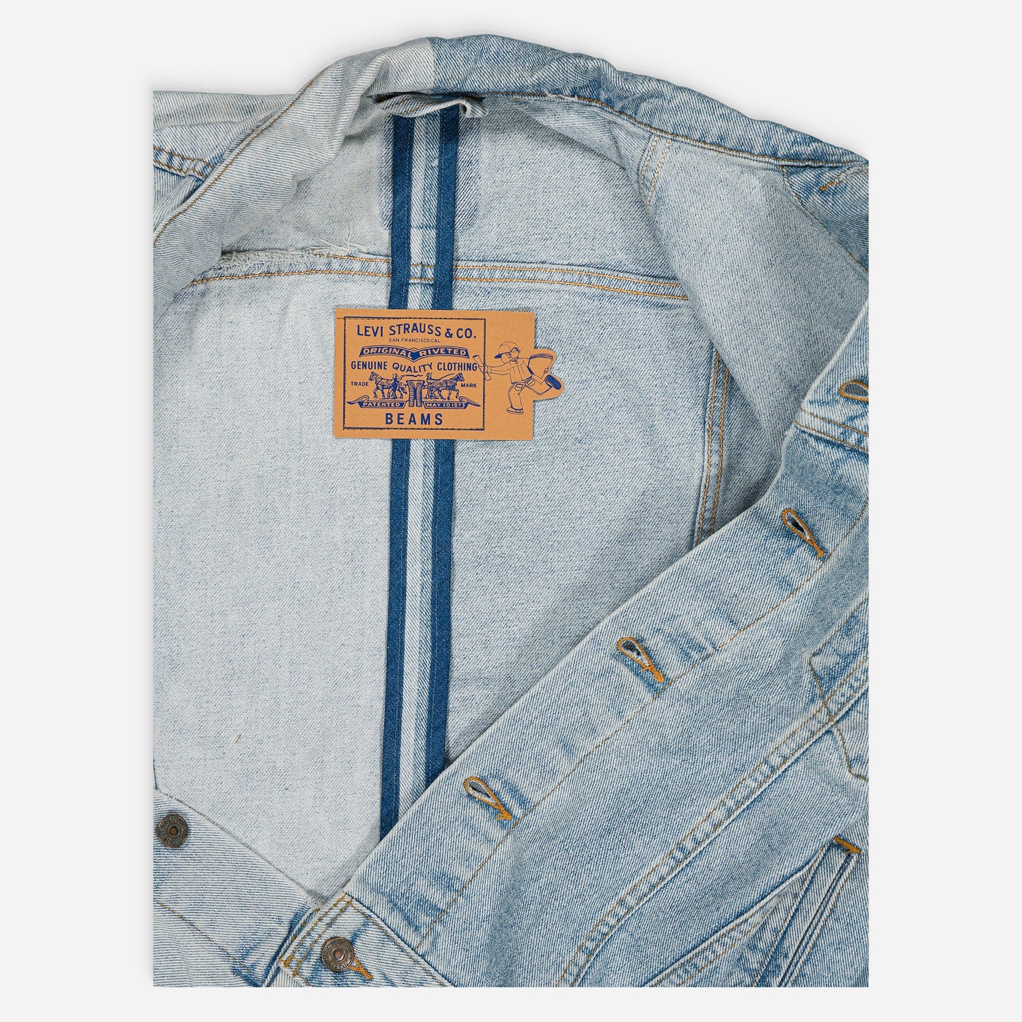 Paperboy/Levis's/Beams Vintage Jacket N°67