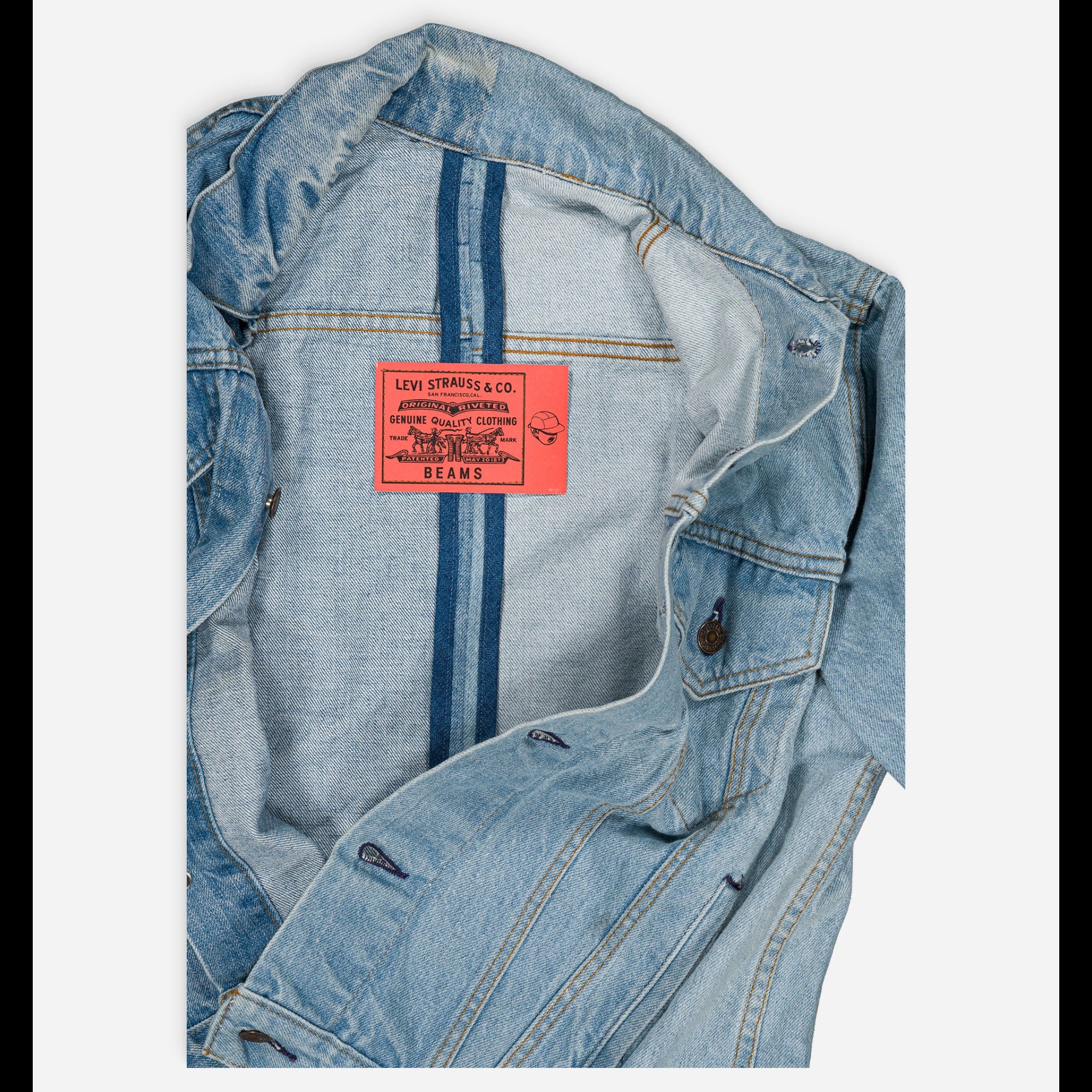 Paperboy/Levis's/Beams Vintage Jacket N°70