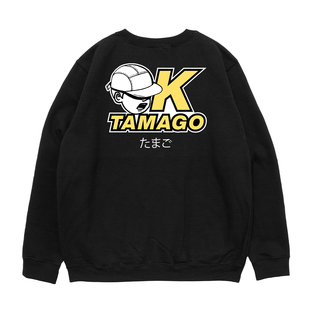 Paperboy OK Tamago Crewneck