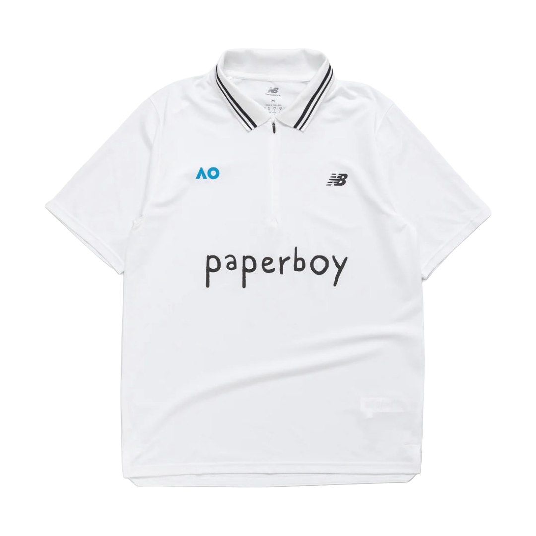 Paperboy/New Balance/AO Polo