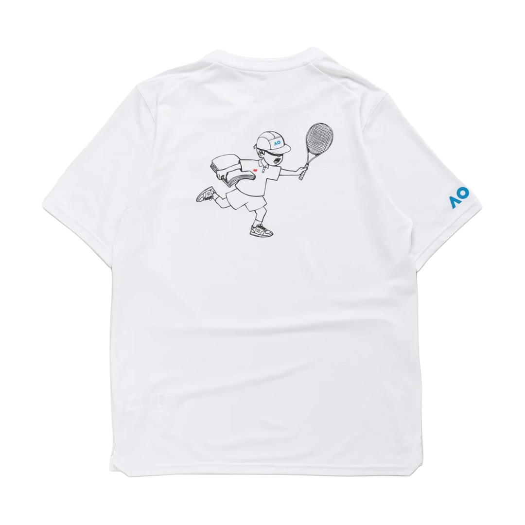 Paperboy/New Balance/AO Polo Body Logo