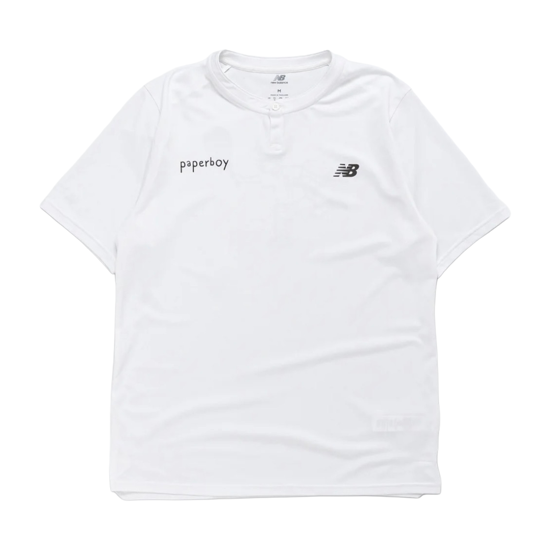 Paperboy/New Balance/AO Polo Body Logo