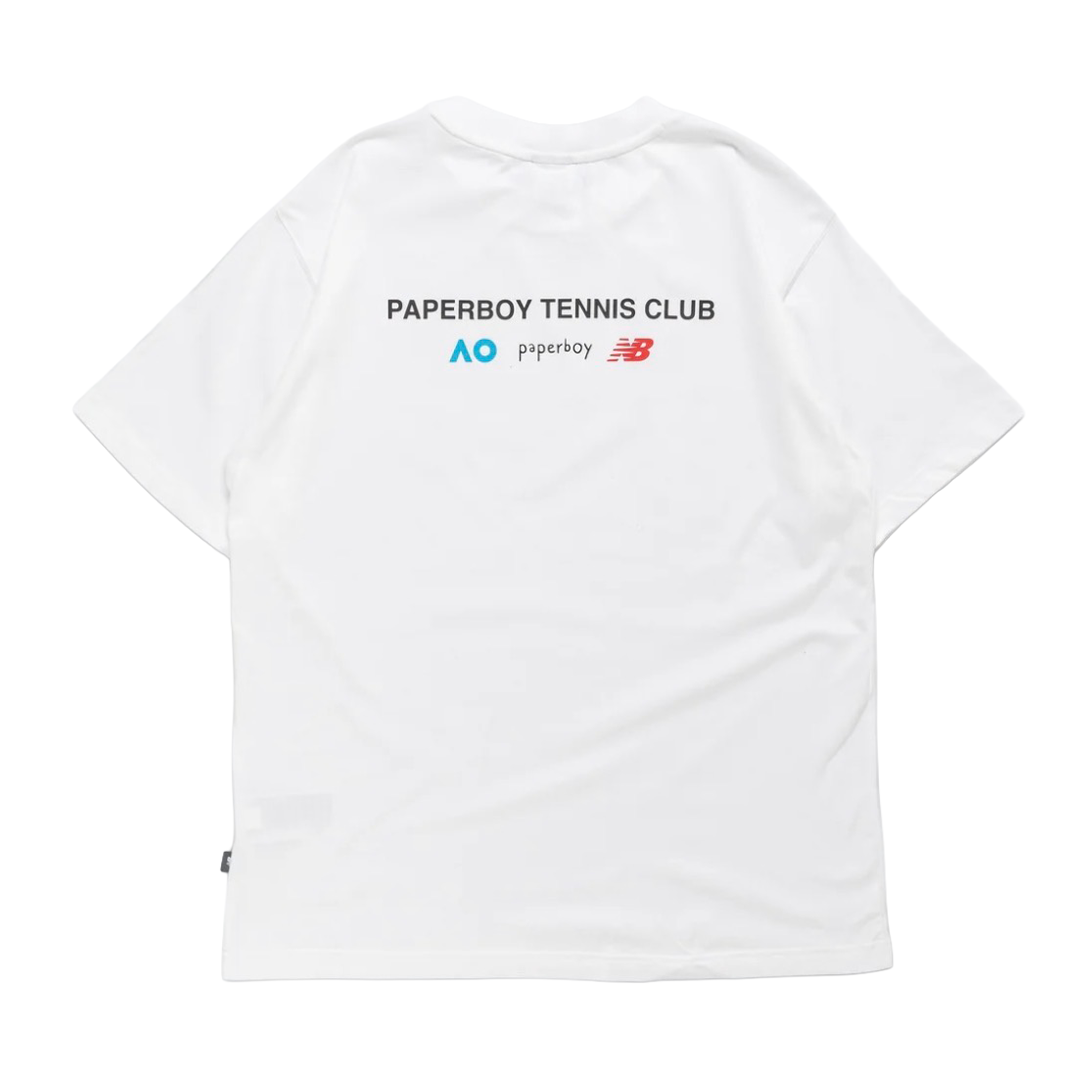 Paperboy/New Balance/AO Tennis Club Tee