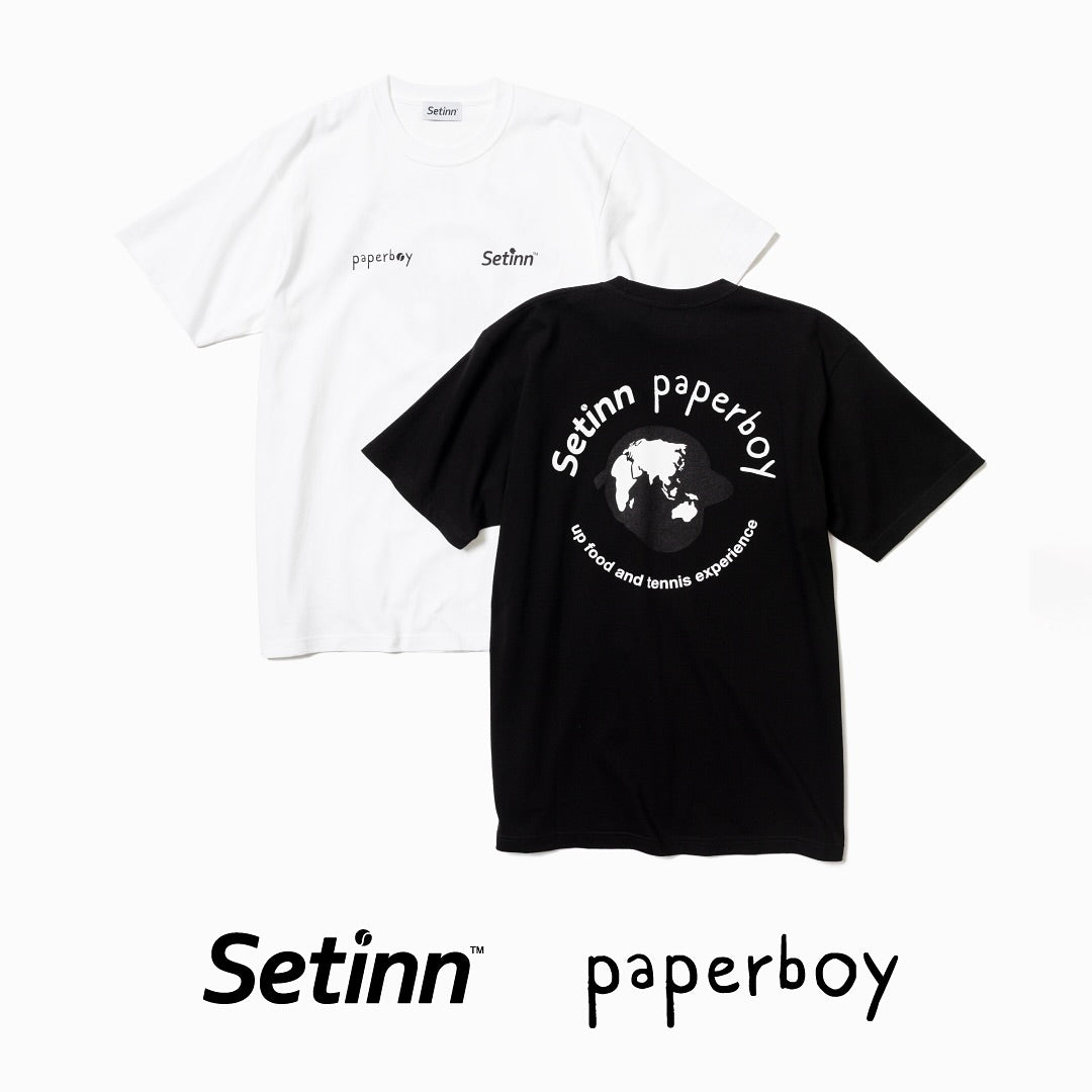 Paperboy Setinn Tour Tee