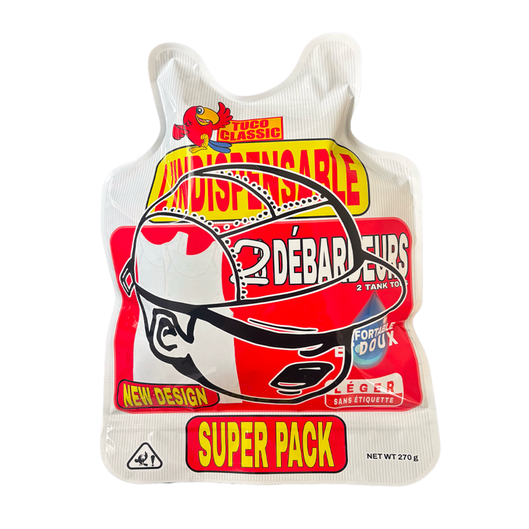 Paperboy/Tuco Classic Pack of 3 tank tops