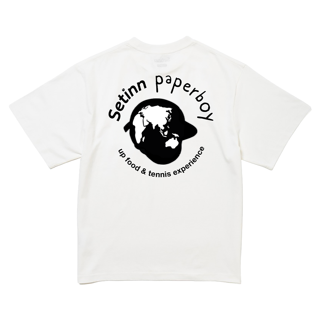 Paperboy Setinn Tour Tee
