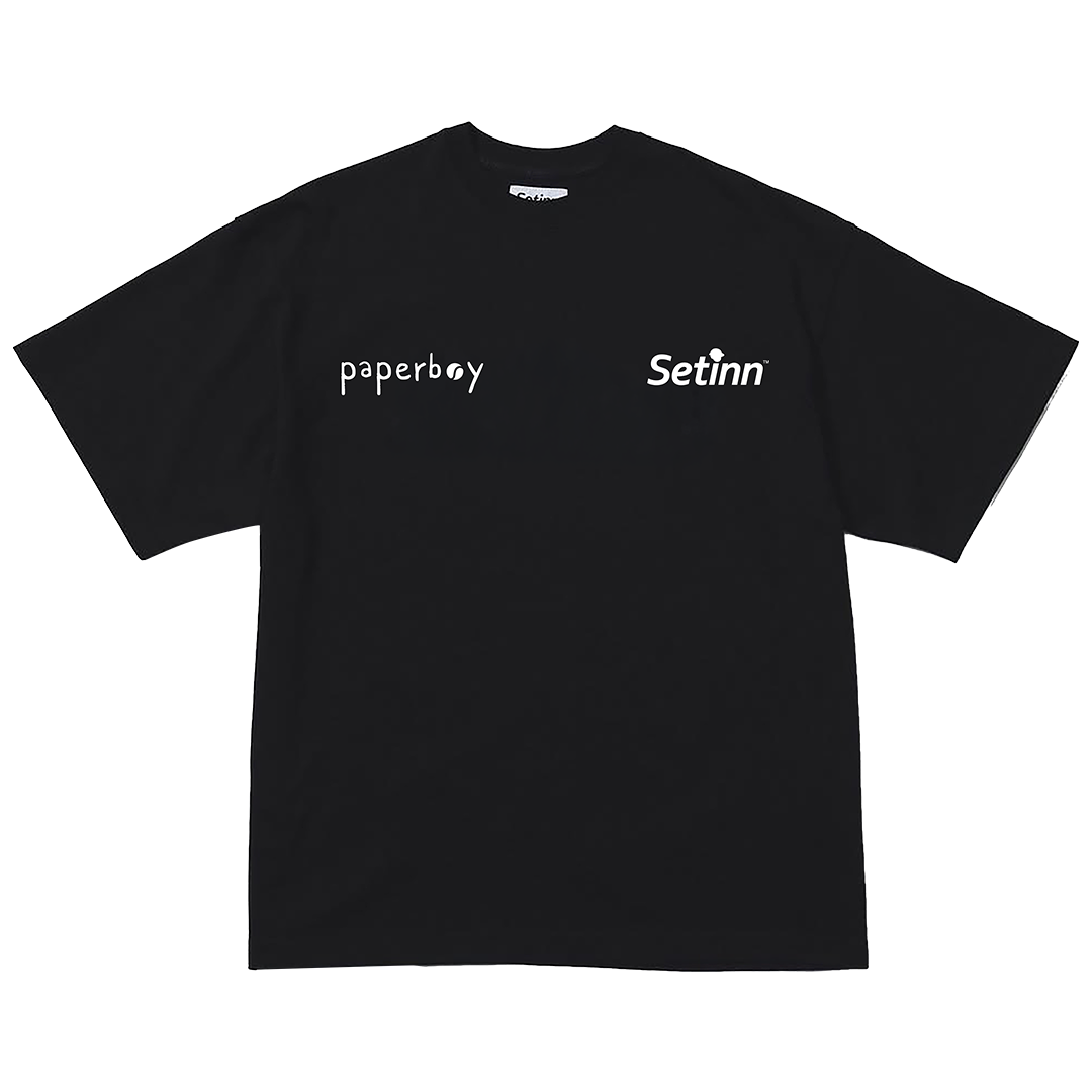 Paperboy Setinn Tour Tee
