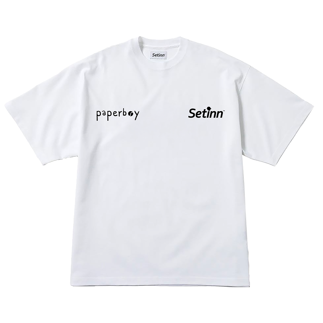 Paperboy Setinn Tour Tee